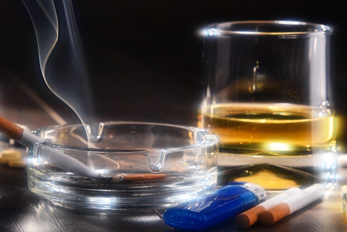 Addictive substances, including alcohol and cigarettes