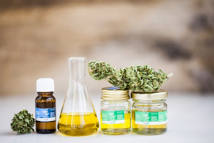 cannabis product oil