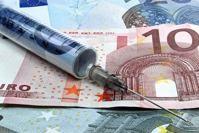 Finanzspritze Euros