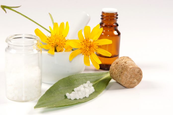 Arnika, Homöopathie, Naturheilkunde