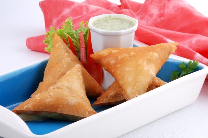Beef Samosa