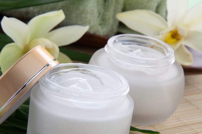 Orchid and Face Cream