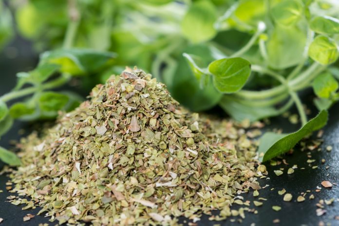 Shredded Oregano