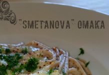 Domača rastlinska “smetanova” omaka