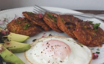 Korenčkove palačinke brez glutena