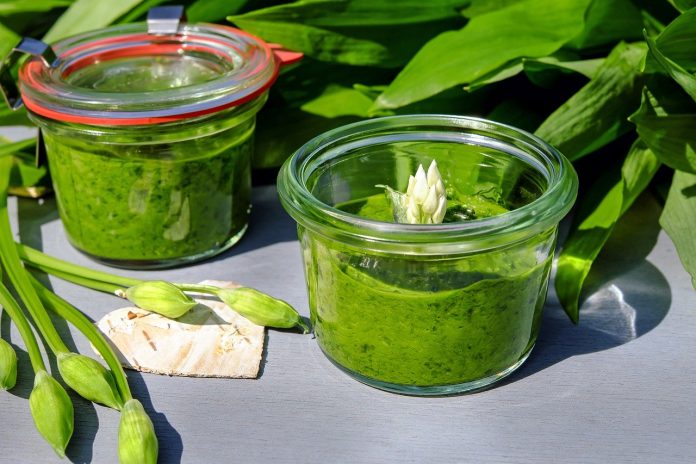 pesto-cemaz-2228269_1280