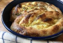 Burek s koprivami