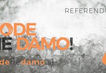 Vode ne damo!