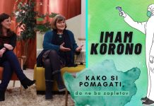 Imam korono! Kako si pomagati, da ne bo zapletov?