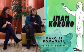 Imam korono! Kako si pomagati, da ne bo zapletov?
