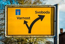 Dilema 21. stoletja – svoboda ali varnost?