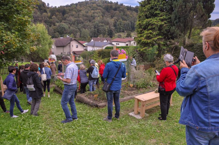 Praznovanje jeseni – izkustveno doživetje