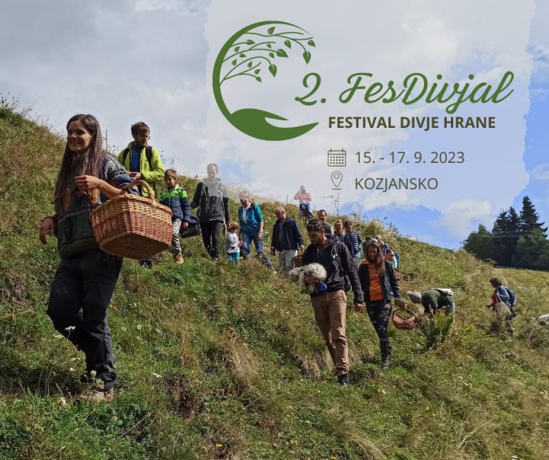 FesDivjal – Festival divje hrane 2023