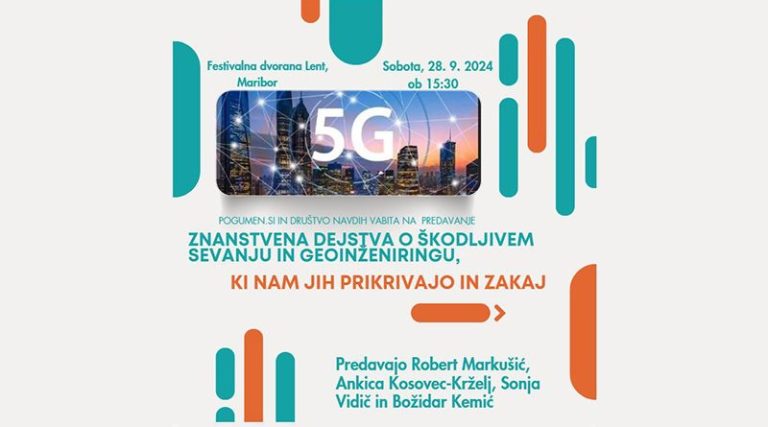 Znanstvena dejstva o škodljivem sevanju in geoinženiringu