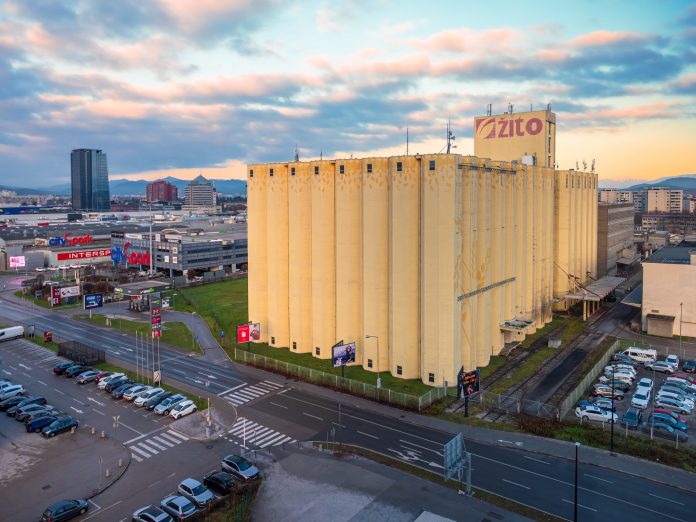 Zito factory in Ljubljana