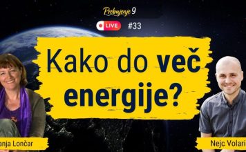Kako do več energije – oddaja Prebujenje 9 s Sanjo Lončar