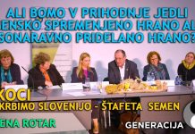 Posvet: Ali bomo v prihodnje jedli gensko spremenjeno hrano?