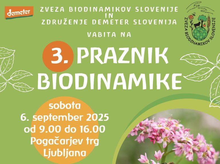 3. praznik biodinamike