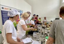 Zeleni jedilnik: Šolski kuharji spoznali moč rastlinske prehrane