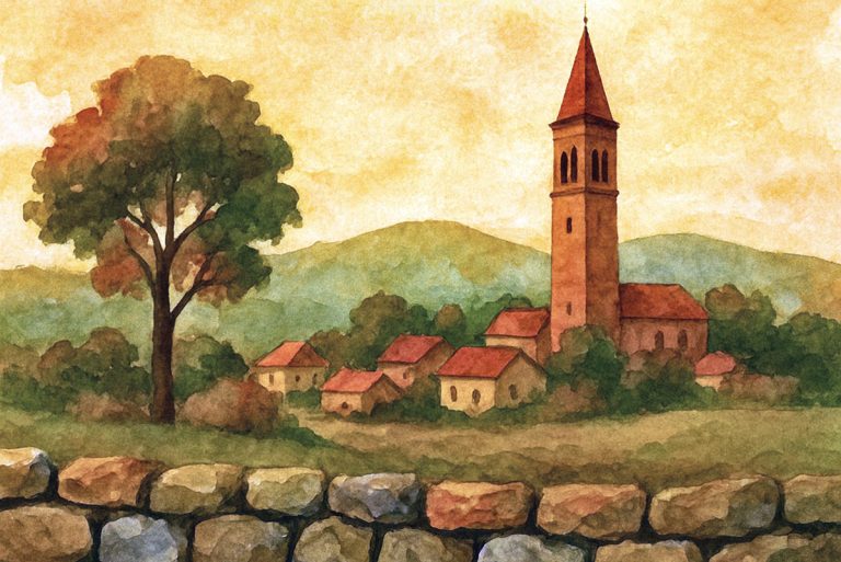 ZEMLJA IN KAMEN – prikaz trajnostnih rešitev in delavnica suhozida