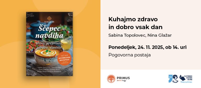 Kuhajmo zdravo in dobro vsak dan