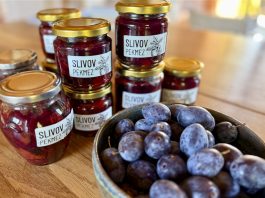 Slivova marmelada (pekmez) brez sladkorja