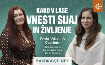 Kako v lase vnesti sijaj in življenje // Podkast Za zdravje št. 6
