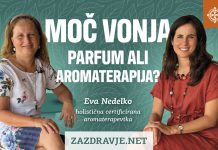 Kako naravni vonji vplivajo na telo in počutje // Podkast Za zdravje št. 9