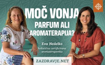 Kako naravni vonji vplivajo na telo in počutje // Podkast Za zdravje št. 9