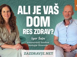 Ali je vaš dom res zdrav? // Podkast Za zdravje št. 10