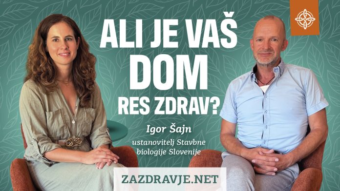 ZZ_Podcast_10 - Stavbna biologija - Igor Šajn_YT_cover