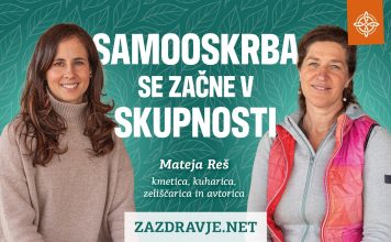 Samooskrba se začne v skupnosti // Podkast Za zdravje št. 7