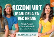 Kako ustvariti gozdni vrt v sodelovanju z naravo // Podkast Za zdravje št. 8