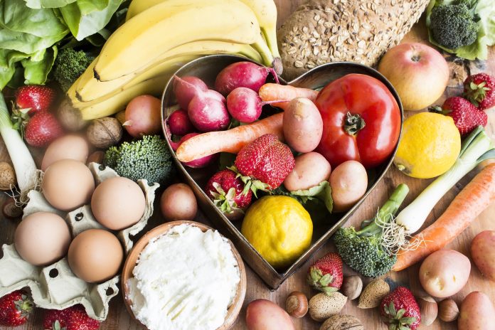 Various Healthy Food
