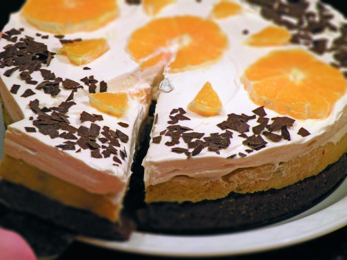 Jaffa tortica by Katja Podergajs