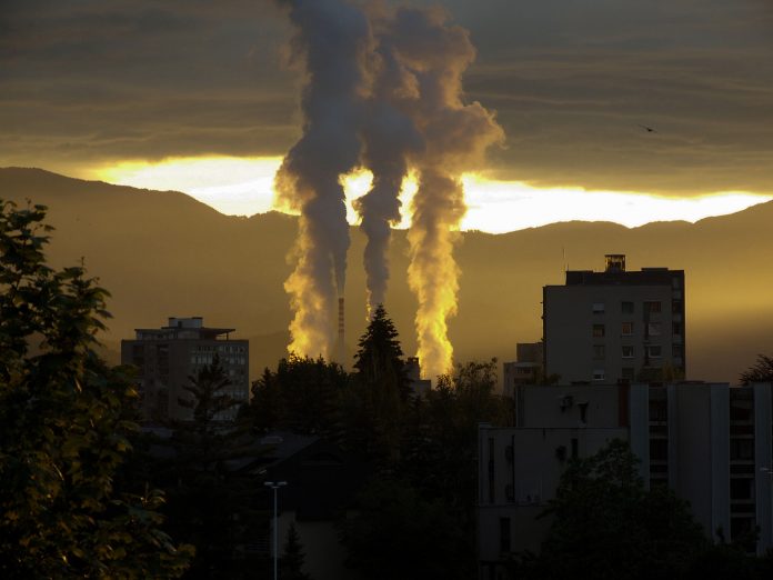 Termoelektrarna Šoštanj. Foto: Milan Marič.